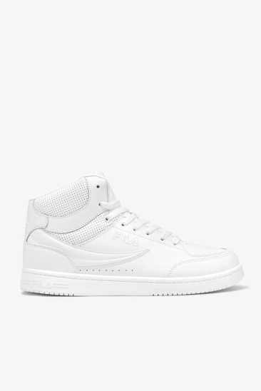 Fila Homme Bbn 92 Mid 100 Blanche / Blanche / Blanche Fila France VQF-614398